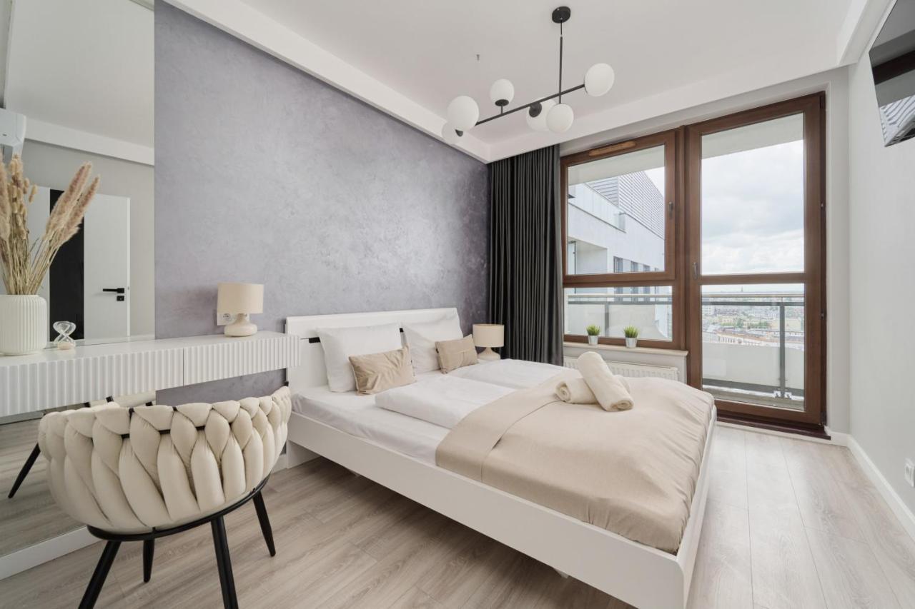 Odra Tower Apartment Center Of Wroclaw By Renters Prestige Eksteriør billede