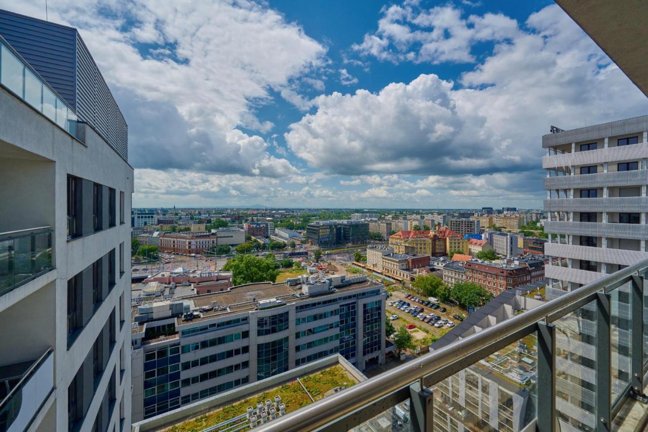 Odra Tower Apartment Center Of Wroclaw By Renters Prestige Eksteriør billede