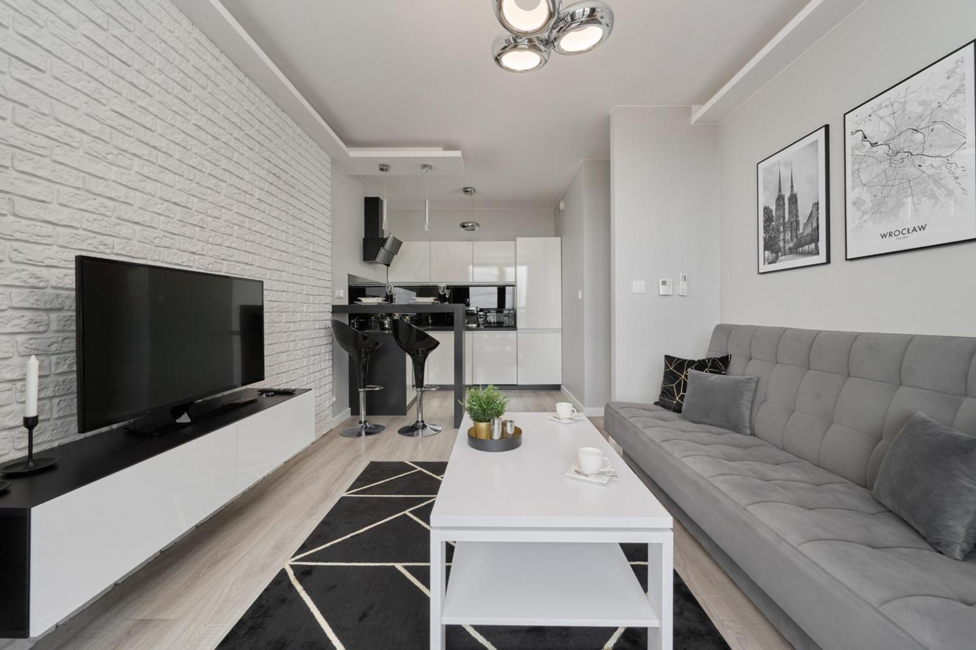 Odra Tower Apartment Center Of Wroclaw By Renters Prestige Eksteriør billede