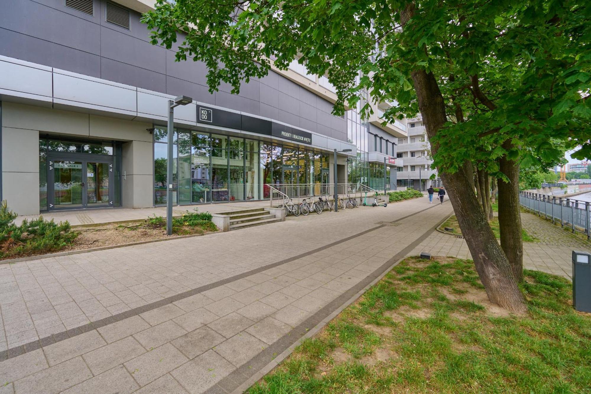 Odra Tower Apartment Center Of Wroclaw By Renters Prestige Eksteriør billede