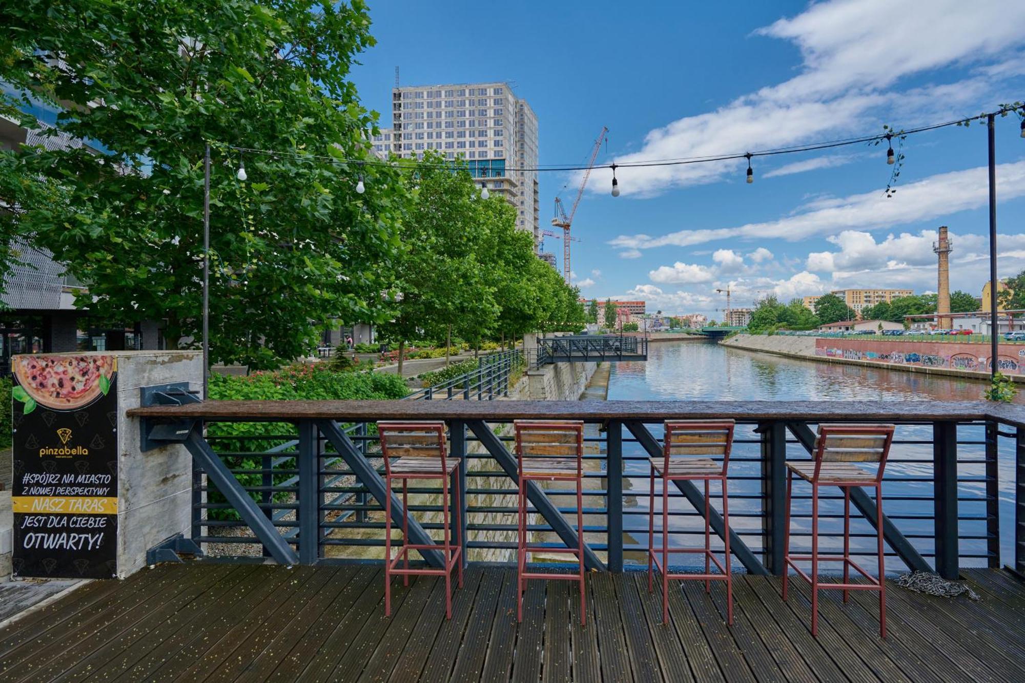 Odra Tower Apartment Center Of Wroclaw By Renters Prestige Eksteriør billede