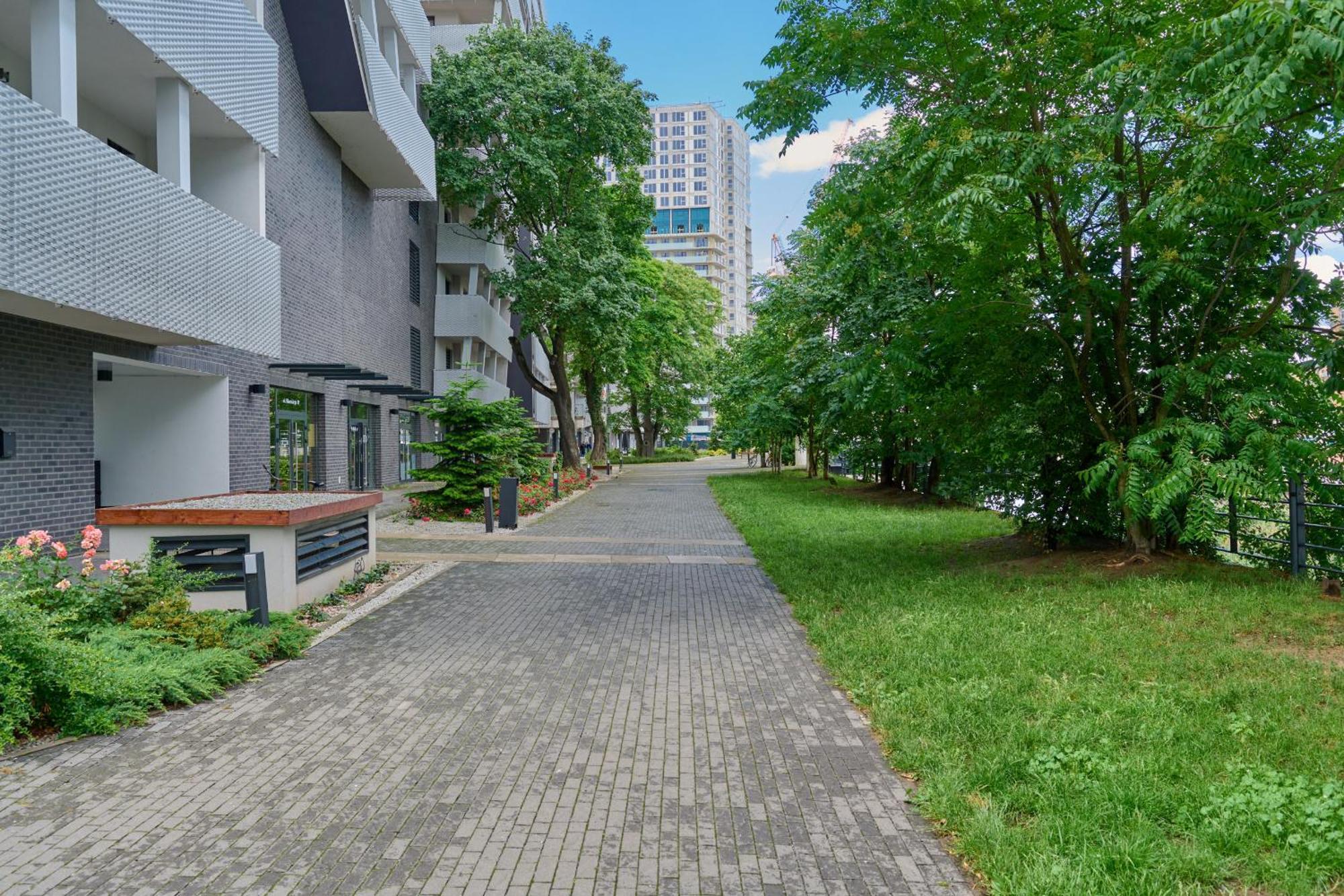 Odra Tower Apartment Center Of Wroclaw By Renters Prestige Eksteriør billede