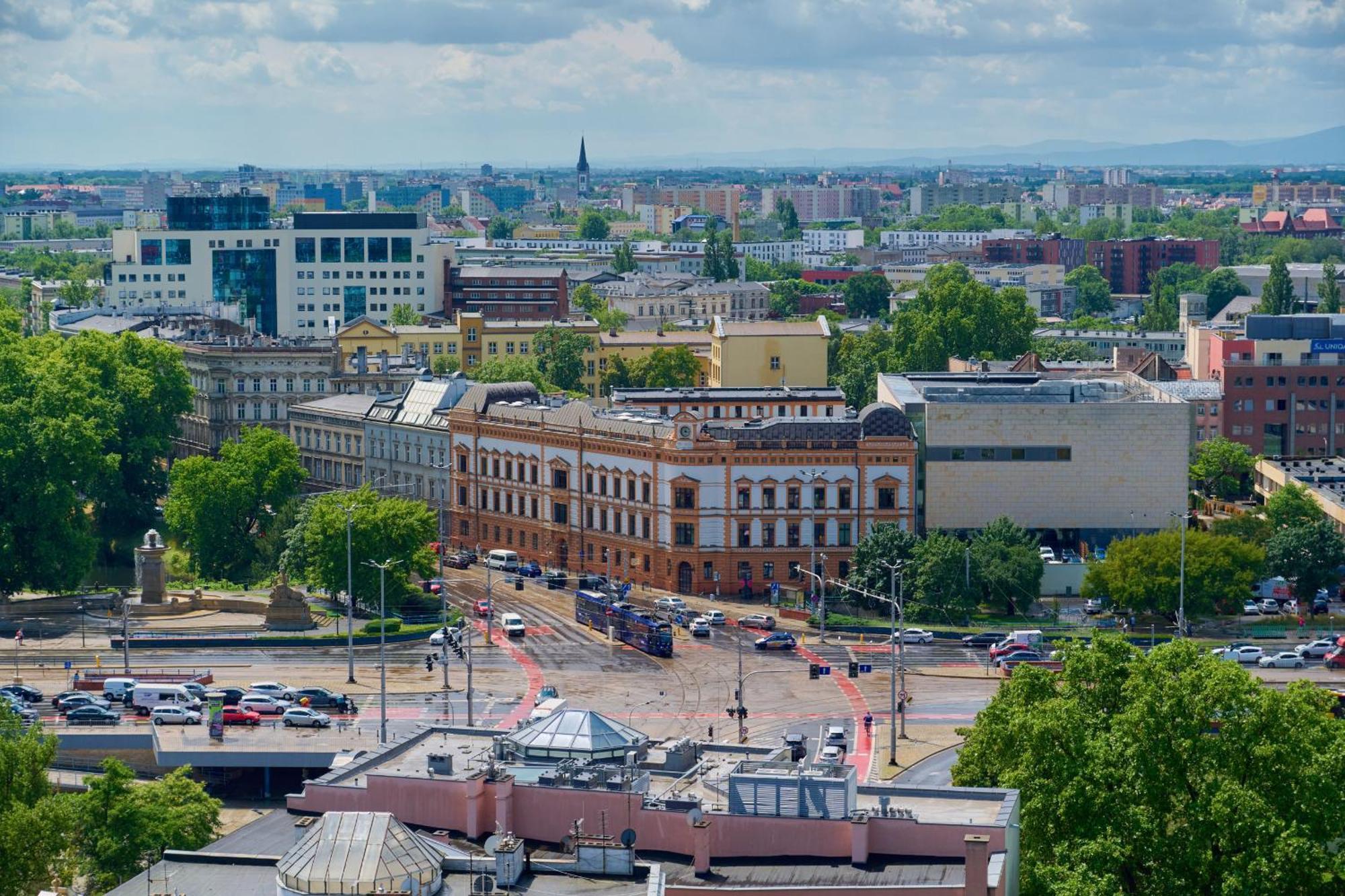 Odra Tower Apartment Center Of Wroclaw By Renters Prestige Eksteriør billede
